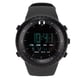 thumbnail image 1 of Reloj Digital, HZ500 Reloj De Pulsera Electrónico Con Orificio Ajustable Multifuncional Con Retroiluminación LCD Para Deportes ANGGREK Negro, 1 of 8