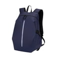 thumbnail image 1 of Mochila para casco de motocicleta perfecl ligera Azul, 1 of 8