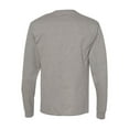 thumbnail image 3 of Hanes Authentic Long Sleeve T-Shirt for Men, 3 of 3