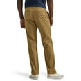 thumbnail image 2 of Men's Lee® Extreme Motion MVP Straight Fit Pants Color: Engineer Size: 33X29, 2 of 4