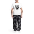 thumbnail image 5 of CafePress - Sloth Am I Slow? Men's Light Pajamas - Men's Light Loose Fit Cotton Pajama Set, 5 of 7