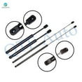 thumbnail image 2 of Set of 4 Front Hood-Rear Trunk Lid Lift Support For 2007-2009 Audi A6, 2 of 5