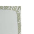 thumbnail image 2 of Ambesonne Tropical Fitted Sheet, Tree Branches Silhouettes, Twin XL Size, Eggshell White, 2 of 2