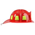 thumbnail image 4 of Aeromax Jr. Firefighter Helmet, Red, Adjustable Youth Size, 4 of 8
