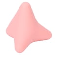 thumbnail image 1 of Pelota de masaje de silicona para aliviar el dolor muscular de la mano, relajar la fascia, pelota de terapia de ejercicios de masaje de manos, color rosa, 1 of 14