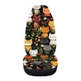 thumbnail image 3 of Uourmeti Car Seat Cover Prevent Wear Damage Polyester, Compatible with Car Interior, Fit for Vans Trucks, Cat, 3 of 6