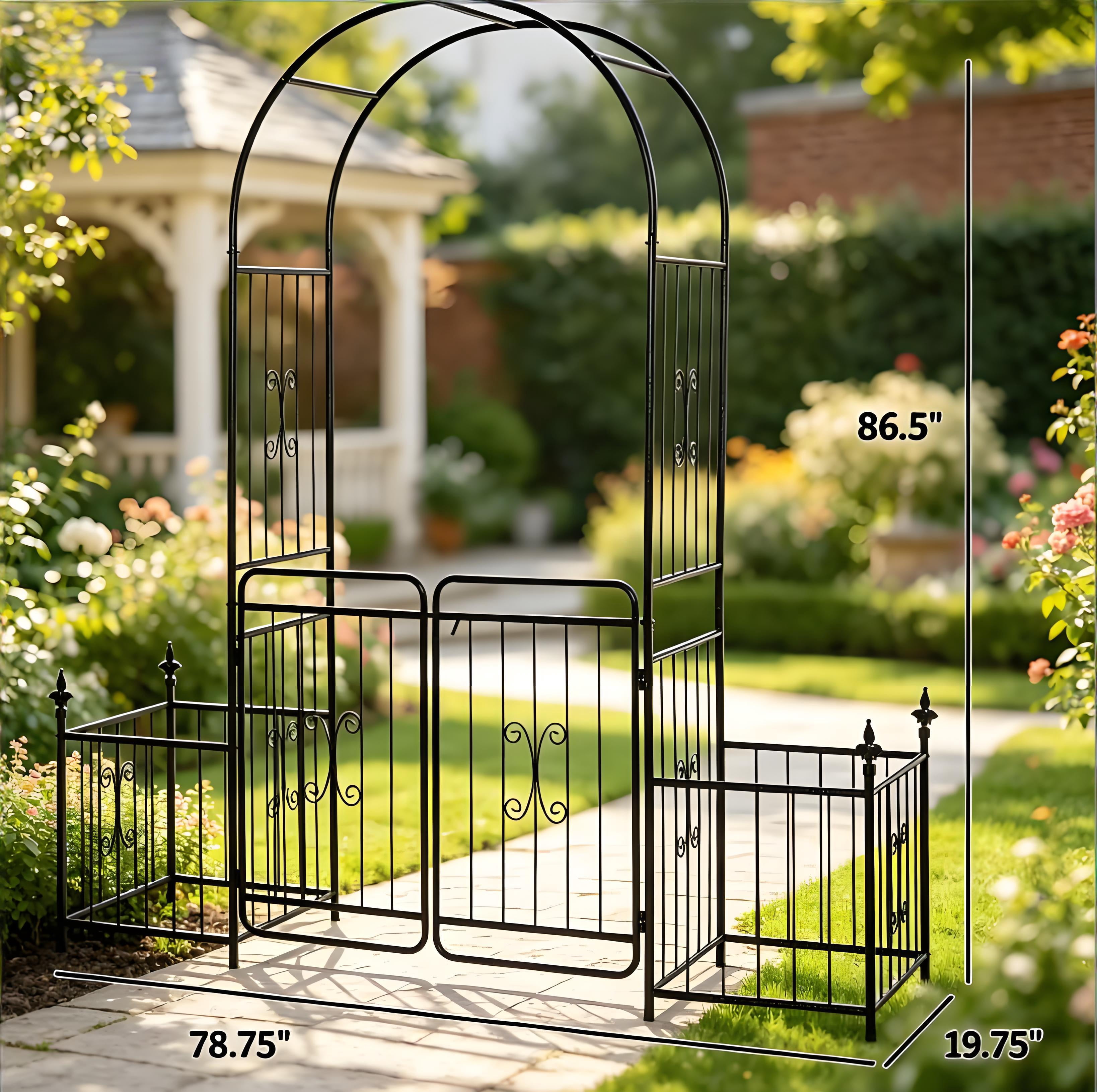 Wedding Arch, Lawn Archway Garden Arch Trellis Arch Arbor