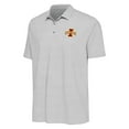thumbnail image 2 of Men's Antigua White Iowa State Cyclones Intersect Polo, 2 of 3