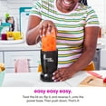 thumbnail image 3 of Magic Bullet 4 Piece Personal Blender MBR-0401WM, Black, 3 of 11