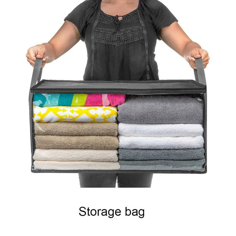Large-capacity Storage Bag, Dustproof Blanket Zipper Organizer
