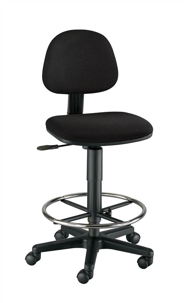 NEW Alvin Budget Task Chair Office Home Student Height Adjustable Black 