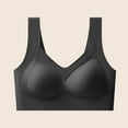 thumbnail image 4 of Women's Seamless Back Hugging Beauty Bra Without Steel Rings Fixed Chest Support Vest Bra Front Closure Wireless Bra Small Bra Workout Sports Bra for Women Womens Bras No Underwire No Padding Maximum, 4 of 4