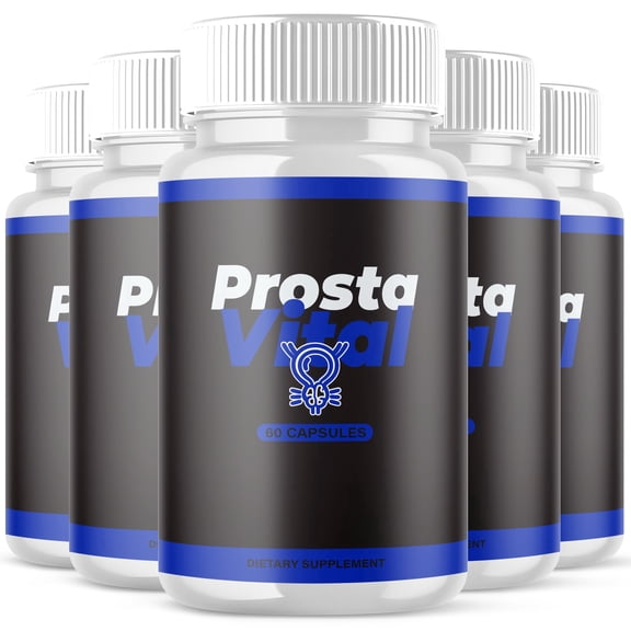 Prostavital Advanced Formula Pills Max Strength Wellness Support Supplement Prosta Vital 300 Capsules