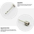 thumbnail image 3 of CNKOO 120Pcs Basketball Pump Needles Ball Pump Inflation Needles for Football, 3 of 6