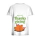 thumbnail image 3 of Camisas de Acción de Gracias Para Mujer, Manga Corta, Cuello en V, Ropa de Trabajo de Turquía, Blusa Con Bolsillos Odeerbi ODB203995, 3 of 4
