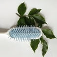 thumbnail image 2 of RENACLIPY 2Pcs Portable Combs for Disabled People Multi Color Plastic Long Hair Grooming, 2 of 4