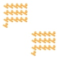 thumbnail image 2 of sweethay 16 Uds. Clips para bolsas, carpeta para alimentos, abrazadera para notas, documentos, oficina Type2 NO2, 2 of 6