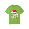 thumbnail image 2 of Christmas Tee Team Santa Claus Christmas Family Matching Pajama Funny Xmas T-Shirt, OdeJous Green XX-Large, 2 of 5