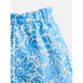 thumbnail image 3 of Wonder Nation Toddler Girls Printed Tee and Shorts,2-Piece Pajama Set, Sizes 18M–5T, 3 of 3