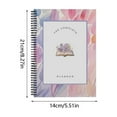 thumbnail image 3 of Binwennn Notebooks for Work Steno Journals Notebooks Digital Novel Planner Planner Notebook Daily & Weekly Layouts Paper Durable Cover For Organization, 3 of 8