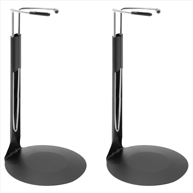 2X Support de Poupée, Support de Poupée Noir, Adapté aux Poupées et Figurines d'Environ 12 Pouces, 2 x Support de Poupée, Noir