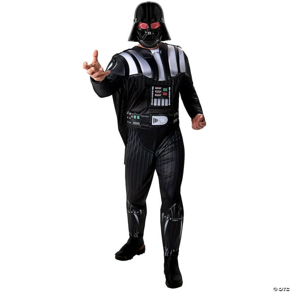 Adults Qualux Star Wars Darth Vader Costume - Large