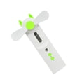 thumbnail image 3 of Ventilador de nebulización portátil 2 en 1 Humidificador de mano USB Ventilador eléctrico con pulverizador de agua humectante para la piel Jumpingount HA6665-02B, 3 of 6