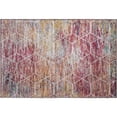 thumbnail image 2 of Addison Rugs Mayfield Premium Machine Washable Transitional Geometric Pink Rectangle Rug, 1'8" x 2'6", 2 of 6