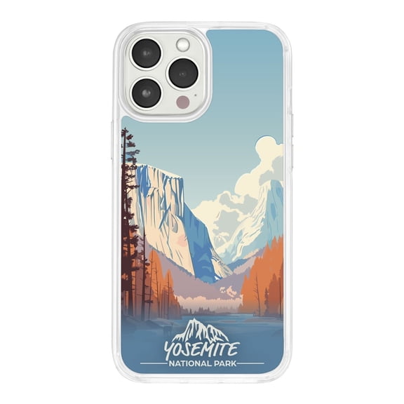 National Parks HD Apple iPhone 14 Pro Max Phone Case (Yosemite) by Affinity Bands