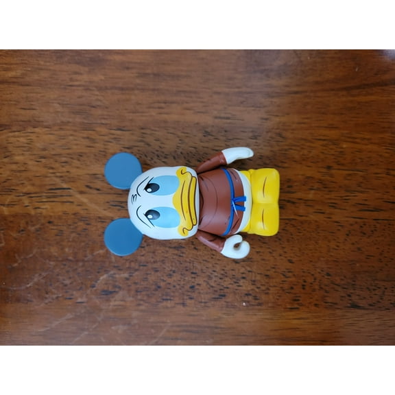 Disney Vinylmation Animation Series 2 Donald Duck Variant No Rain Figure