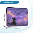 thumbnail image 3 of Laptop Bag Laptop Sleeves Laptop Case Laptop Protective Case Black Cat Cute, 3 of 7