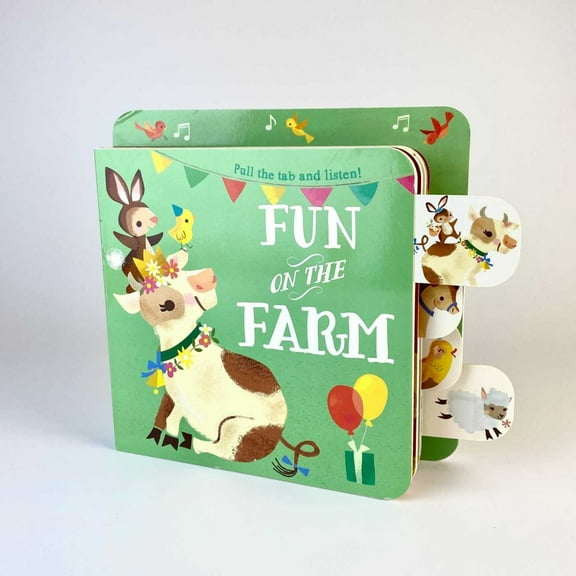 Sound Pull Tab - Fun on the Farm (Board Book)