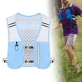 thumbnail image 6 of harayaa Running Vest Pack Lightweight 2 L for Women Men for Camping Adventure Riding blue, 6 of 9