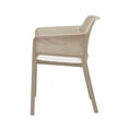 thumbnail image 3 of Silla Alterego Tampico apilable con brazos Café, 3 of 4