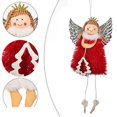 thumbnail image 3 of Christmas Ornaments Angel Doll Pendant Tree Ornaments Hanging Crafts Christmas Ornaments Elves, 3 of 5