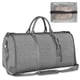 thumbnail image 1 of Bolsa de viaje tipo duffle Ytonet convertible para ropa, resistente al agua, color gris, 1 of 6
