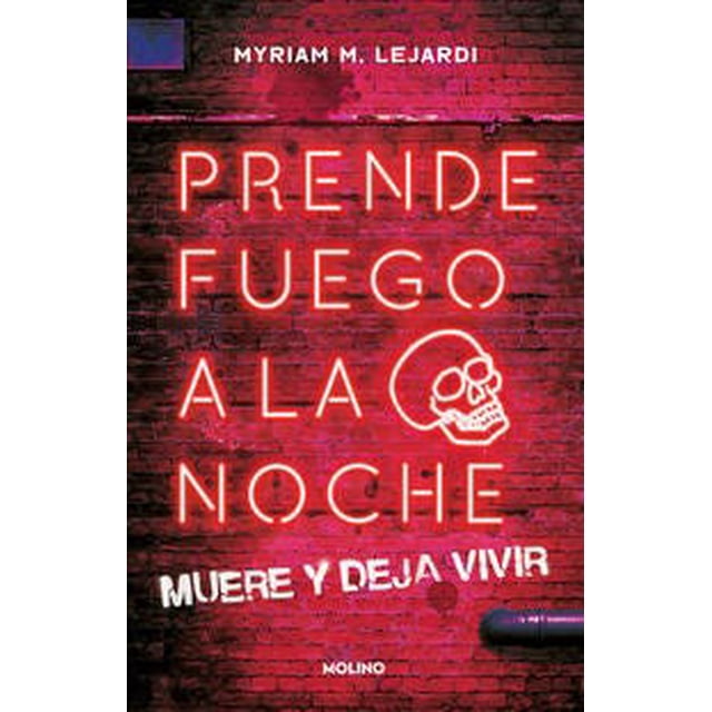 PRENDE FUEGO A LA NOCHE MOLINO Papel