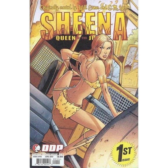 Sheena, Queen of the Jungle (Devil's Due) #1D VF ; Devil's Due Comic Book