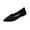 Black, variant on Fesfesfes Casual Shoes for Women Pointed Toe Leisure Flat Platform Pointed Shoes Non-slip Light Cloth Shoes 39(7)