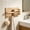 Brown#52, variant on Wall Mounted Wooden Mail Holder and Key Rack, Entryway Organizer with Floating Shelf and Sturdy Hooks for Keys, Letters, Bags and Leashes, Decorative Wall Storage for Home and Office