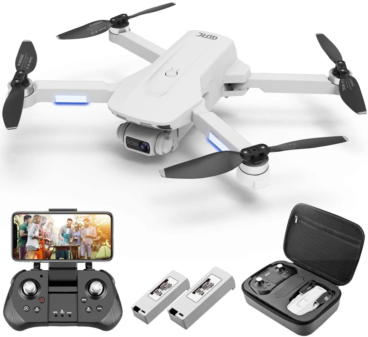Potensic T25 GPS RC drone professionale E Brushless 5G E Wifi Video E Fotografia 
