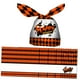thumbnail image 1 of 50 bolsas de regalo de Halloween para decoración de carnaval naranja y blanco, 1 of 7