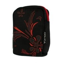 Dolica SM9000BK Case for Ultra-Slim Digital Cameras (Black)