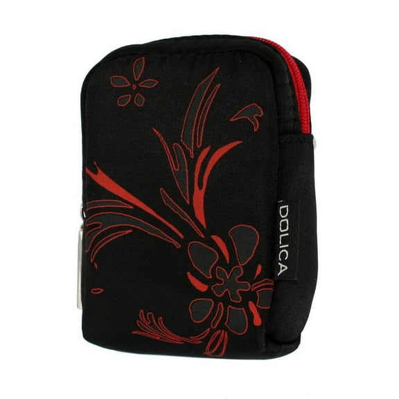 Dolica SM9000BK Case for Ultra-Slim Digital Cameras (Black)