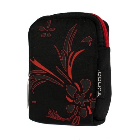 Dolica SM9000BK Case for Ultra-Slim Digital Cameras (Black)