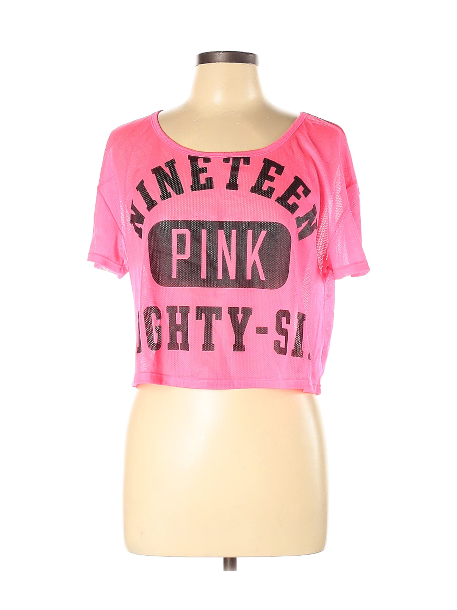 victoria secret pink plus size shirts