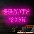 thumbnail image 2 of Handmadetneonsign Beauty Room Neon Sign, Salon Led Light, Clinic Spa Wall Art Decor, Salon Business Logo 69231, 2 of 5