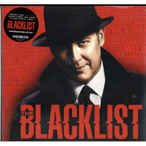The Blacklist (Music From the Television Series) - Vinyl
