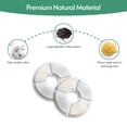 thumbnail image 2 of Amdohai 1PCS Cat Water Fountain Filter Active Carbon Resin Filter Replacement Round Pet Water Dispenser, 2 of 8