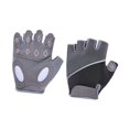 thumbnail image 1 of Guantes de ejercicio Salvador Guantes de gimnasio almohadillas acolchadas para hombres y mujeres fitness Gris M, 1 of 10
